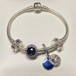 Fanpan Jiala Selling Di Bracelet Set S925 Sterling Sier Star Fairy Tale Bracelet Lover Gift