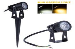 9W Mini LED garden lights landscape lighting waterpoof outdoor lighting fixture DC12V 85265V White Warm White9940204