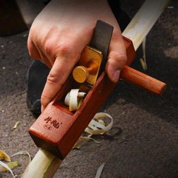 Indonesian Redwood Outer Circle Card Planer Old Style Semi-circular Wood Chamfering Trimming Woodworking Push Pull