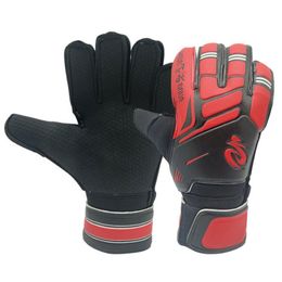 Goalkeeper Gloves Finfersave Professional Anti-slip Latex Soccer Glove s Men Child Goalie Wrist Guard Football Accessories280J