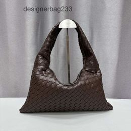 Chocolate Venets Hop Capacity Tote Women Bag Botegasaas Underarm Bags Jodie Lady Shoulder Genuine Totes Real Coloured Wrist Large Leather Handbag Botegas WCG5