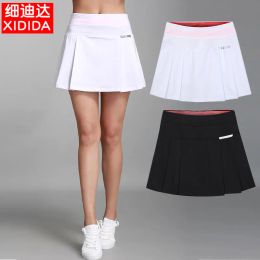 Shorts Women Sports Tennis Skirts Golf Dress Fitness Shorts Athletic Running Short Quick Dry Skort Golf Skirt With Pocket