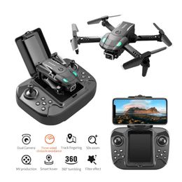 ZK20 S128 Mini Drone 4K HD Camera Three-sided Obstacle Avoidance Air Pressure Fixed Height Professional Foldable Quadcopter Toys