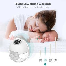 s S32 wearable for feeding electric breast pump hand noise free with memory pause function 24mm flange 240424