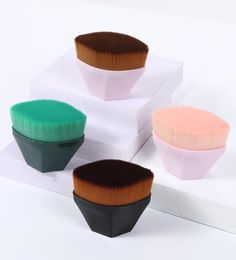 1Pcs New Arrival Foundation BrushCream Makeup Brushes Loose Powder Brush Flat Kit Pincel Maquiagem No 55 Make up Brushes5789563