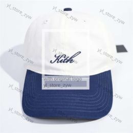 Ball Caps Street Kith Peaked Cap Storty Letter Embroidery Waterproof Functional Fabric Vintage Dad Baseball Hat Luxury Men Women Bucket Hat 5437