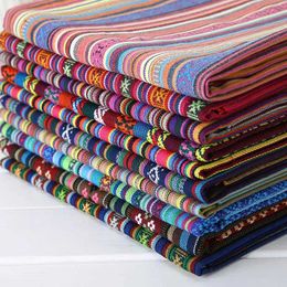 Table Cloth New ethnic style cotton linen fabric decals suitable for hotel bars tablecloths sofa covers cushions curtains tablecloths 240426