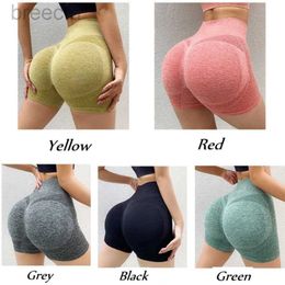 9J1L Active Shorts Women Yoga Shorts High Waist Workout Shorts Fitness Yoga Lift Butt Fitness Ladies Yoga Gym Running Short Pants Sportswear d240426