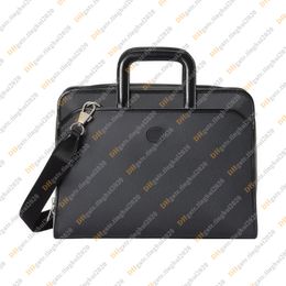 Men Fashion Casual Designe Luxury Business Bag Briefcase Travel Bags Computer Bags Duffel Bag TOTE Handbag TOP Mirror Quality 700531 Purse Pouch