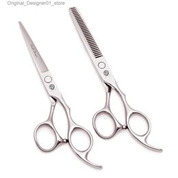 Hair Scissors Hair clippers 5 5.5 6 6.5 7.5 8 2PCS/batch stainless steel hair clippers beauty hair clippers Q240426