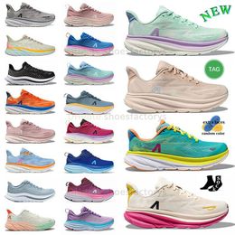 cloud clifton 9 plate-frome designer black casual shoes womens jogging light blue pink scarpe aqua kawana bondi 8 one carbon x yellow orange movement trainers