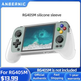 Accessories ANBERNIC Grip Compatible With RG405M Handle Silicone Cover Ergonomic Handle Grip Stand Multiport Design Nonslip