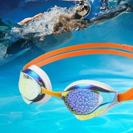 Professional Waterproof Swimming Goggles Swimming Glasses Anti-fog HD Pool Swim Sport Water Glasses Adult Diving Surfing Eyewear 240412