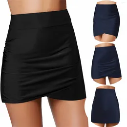 Women's Swimwear Womens Swim Shorts Beach Bikini Bottom Tankini High Waist Skirt Swimsuit Bathing Suit Bottoms