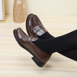 Casual Shoes Classic Jk Uniform Women's Orthodox Basic Style Japanese College Students Flat Cos Sweet Girls