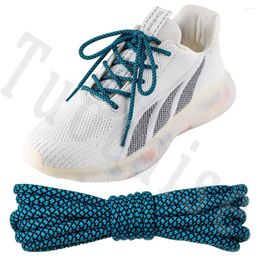 Shoe Parts 1 Pair Outdoor Sports Casual 15 Colours Round Shoelaces Kids Sneakers Hiking Slip Rope Laces Boot Strings