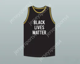 CUSTOM NAY Name Mens Youth/Kids ERIC HARRIS 44 BLACK LIVES MATTER BASKETBALL JERSEY TOP Stitched S-6XL