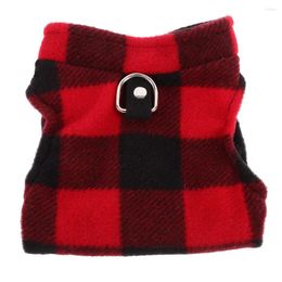 Dog Apparel Puppy Sweater Vest Keep Warm Pet Hoodie Props Winter Coat Dogs Decorative Fleece Waistcoat