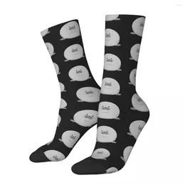 Men's Socks Cute Chonky Seal Harajuku Sweat Absorbing Stockings All Season Long Accessories For Unisex Gifts