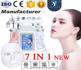 New Arrival 7in1 Hydro Microdermabrasion Machine Face Cleaner Water Dermabrasion Peeling Facial Care Skin Rejuvenation BIO Lifting3295488