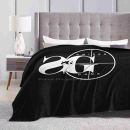 Blankets Sniper Gang All Sizes Soft Cover Blanket Home Decor Bedding