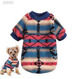 Dog Apparel Warm Dog Clothes for Small Dog Coats Jacket Winter Clothes for Dogs Cats Clothing Chihuahua Cartoon Pet Sweater Costume Apparels d240426