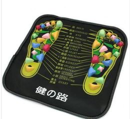 Reflexology Walk Stone Foot Leg Pain Relieve Relief Walk Massager Mat Health Care Acupressure Mat Pad massageador5759469