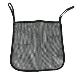 Stroller Parts Storage Bag Cart Mesh Net Pocket Water Cup Shopping Black Portable And Easy To Use