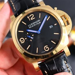 King motre be luxe Luxury watch men watches waterproof and sweatproof 44mm Fully automatic mechanical movement Wristwatches Relojes 00