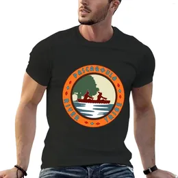 Men's Tank Tops Pascagoula River Tribe Logo T-Shirt Sports Fans Plus Sizes Anime Clothes Mens Plain T Shirts