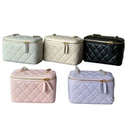 Mini Diamond Lattice Shoulder Bag Golden Ball Chain Box Bag Luxury Designer Bags for Women Chains Makeup Bag Crossbody Bag Box Handbags Lipstick Coins Purses