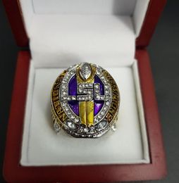 Wholesale 2019 2020 Championship Ring LSU Basketball Rings iana State University High Quality Souvenir Jewellery Fan Gift4697600