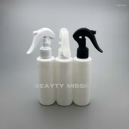 Storage Bottles 150ML 36 Pcs White Empty Small Mouse Trigger Spray Plastic Bottle High-quality Hairdressing Water Sprayer Hair Salon Tool