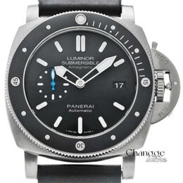 2024 Unisex Luxury Watch Classic Round Quartz Wristwatch Peneri Lumiinor Diving 1950 Amazic 3-day Titanio Pam01389 Men's # W1304 wl 9GYJ