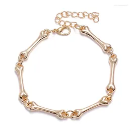 Charm Bracelets Bangles On Hand Selling Ornament Fashion Bone Stick Couple Bracelet For Women