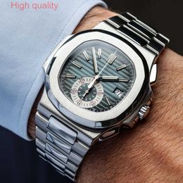 Men 7a Luxury Automatic Mechanical Watch для группы из нержавеющей стали Бизнес Sapphire Solid Clasp Президент Mens Watch Mens Buiness Bustches u1