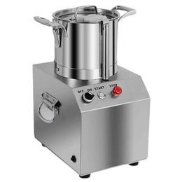 750W 1500W Bowl Cutter Chopper For Food High Speed Meat Mincer Chilli Onion Ginger Vegetable Cutting Machine