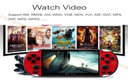 X7 Plus 51inch Video Game Console 8GB 8163264128 Bits Double Rocker Handheld Game Player Portable for kids4496596