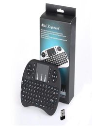 24G wireless i8 Fly Air Mouse mini Keyboard Remote Control Touchpad Handheld Keyboard Airmouse for TV BOX PC Laptop Tablet Mini P4855227