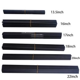 Darts 12PCS Crossbow Bolt Carbon Arrow Shaft 1622 Inches Arrow Broadheads Nocks Vanes for Crossbow Bolt DIY Archery Accessories