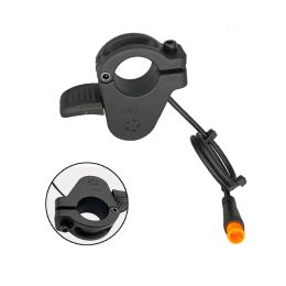 Accessories Ebike Thumb Throttle Wuxing 300X Finger Throttle 3Pin Waterproof SM Connector Left Right 12V72V Electric Scooter Accelerator