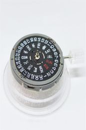 Repair Tools Kits High Quality NH36A Automatic Movement Black Date Wheel 21600 Watch Parts For NH36 At 3 8039 Wrist27406168923