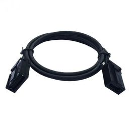 Black 0.3M HDMI-compatible 1.4 Version HDMI-compatible E Type Male To AF HDMI-compatible Female Car HD Video Dedicated Cable