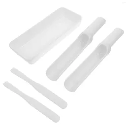 Dinnerware Sets 1 Set Of Meatball Maker Baller Spoon With Cutting Spade Reusable Shrimp Ball Scoop