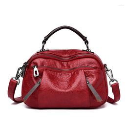 Shoulder Bags Bag Women 2024 European And American Fashion Women's Handbags Casual All-match Single Messenger