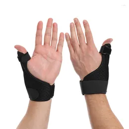 Wrist Support 1pc Adjustable Splint Brace Thumb Stabiliser Finger Protector Sports Respiratory Guards