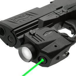 Lights Green Laser Sight 500Lumens Light Airsoft Gun Pistol Rechargeable Weapon Light With Adjustable Rail,Laser With Magnetic Charging