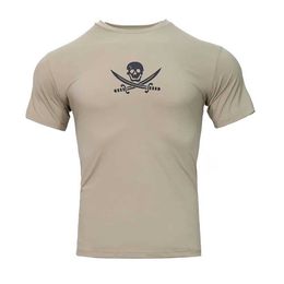 Tactical T-shirts Emersongear Tactical Upbody Sweatshirt Inspiration Shirt F-shaped Wick T-shirt Short sleeved Sports Outdoor Bicycle Hiking Travel 240426