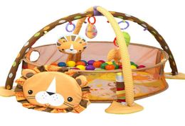 3 IN 1 Lion Tortoise Cartoon Baby Activity Gym Ball Pit Pool Indoor Safe Play Mats230L7710783