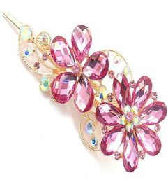 charming Jewellery rhinestone Clip Banana Clips Hair Barrette Hairpin clasps accessory mixed #30132267467